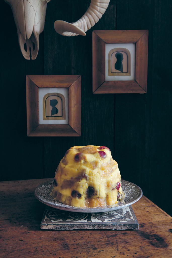 19th Century Pudding from Pride and Pudding The History of
