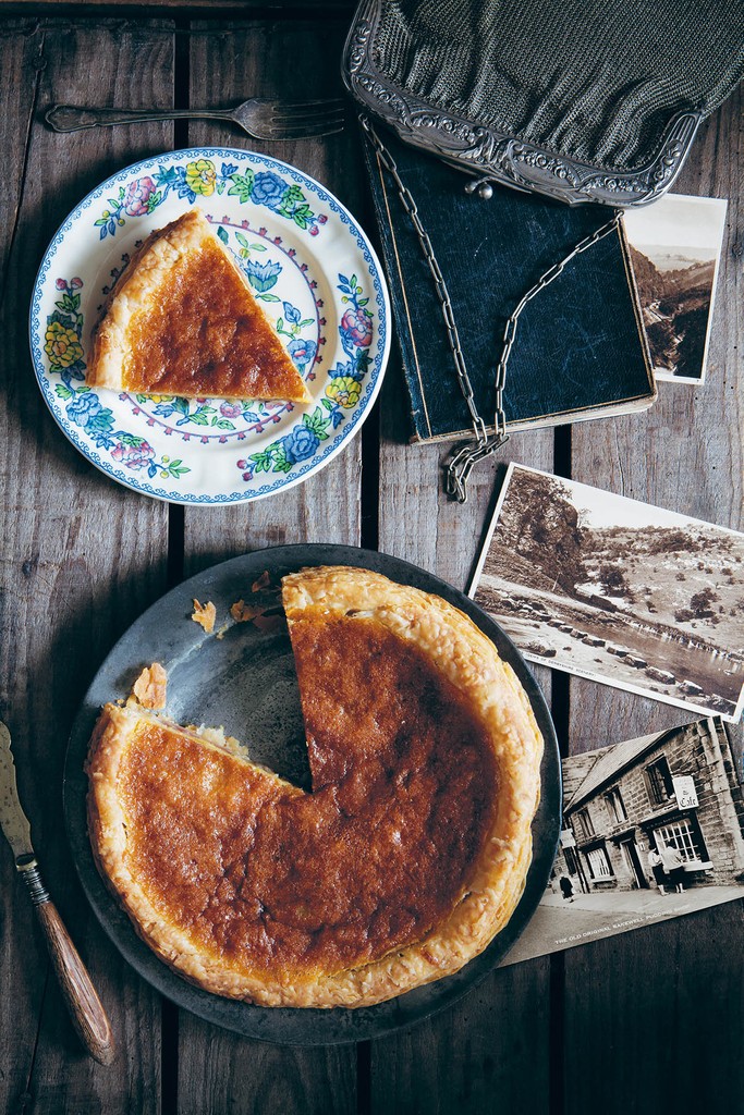 19th Century Bakewell Pudding from Pride and Pudding The History of