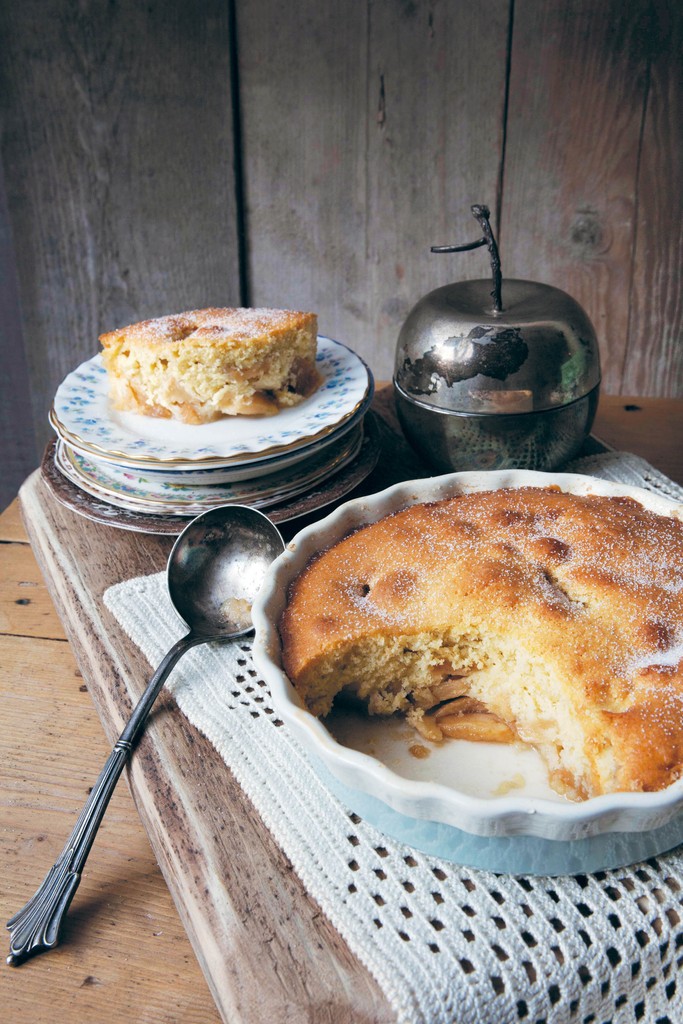 19th Century Eve’s Pudding from Pride and Pudding The History of