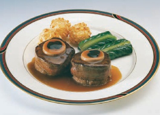 Tournedos Vert Pr