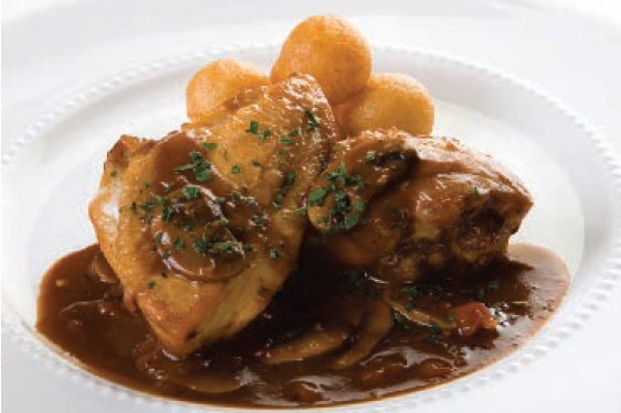 Chicken Chasseur