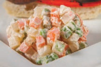 Macedoine of Vegetables Mayonnaise from Professional ...