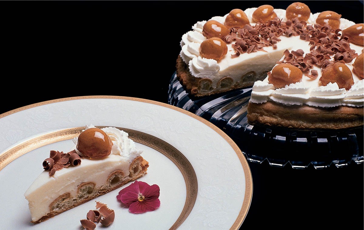 Gateau Saint Honore From The Professional Pastry Chef By Bo Friberg