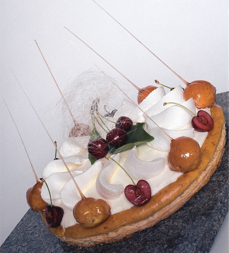 Gateau Saint Honore Gateau Saint Honore Nouvelle From The Professional Pastry Chef By Bo Friberg