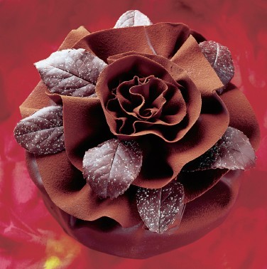 Feuille D Automne From Professional Baking By Wayne Gisslen