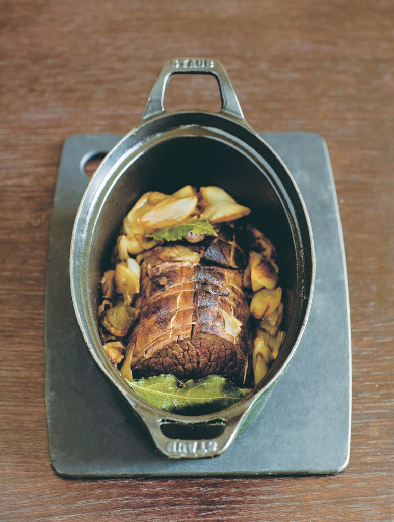 comment cuisiner un roti de boeuf en cocotte