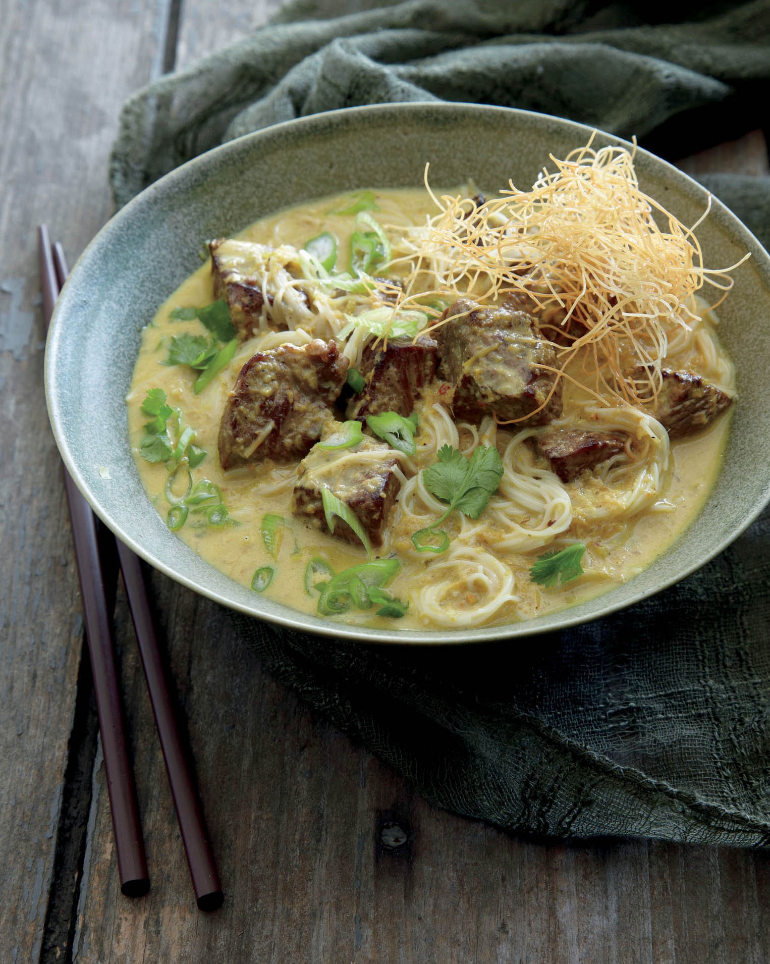Chiang Mai Curry Noodles from Roots: The Definitive Compendium by Diane ...