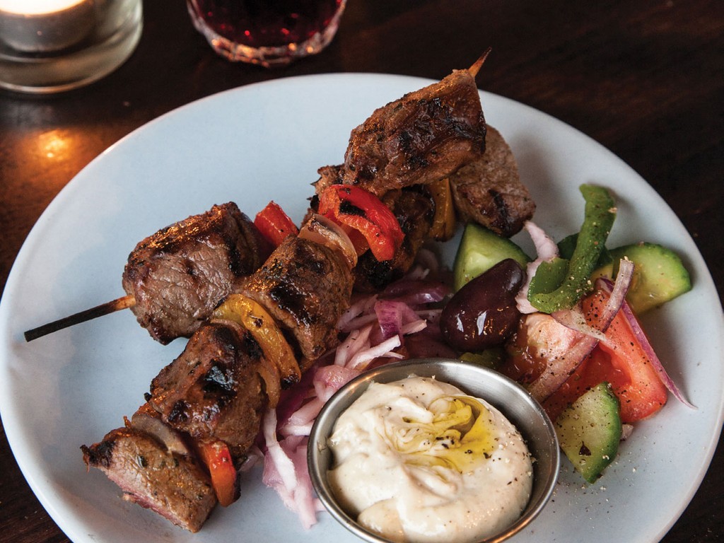 Greek 2024 lamb skewers