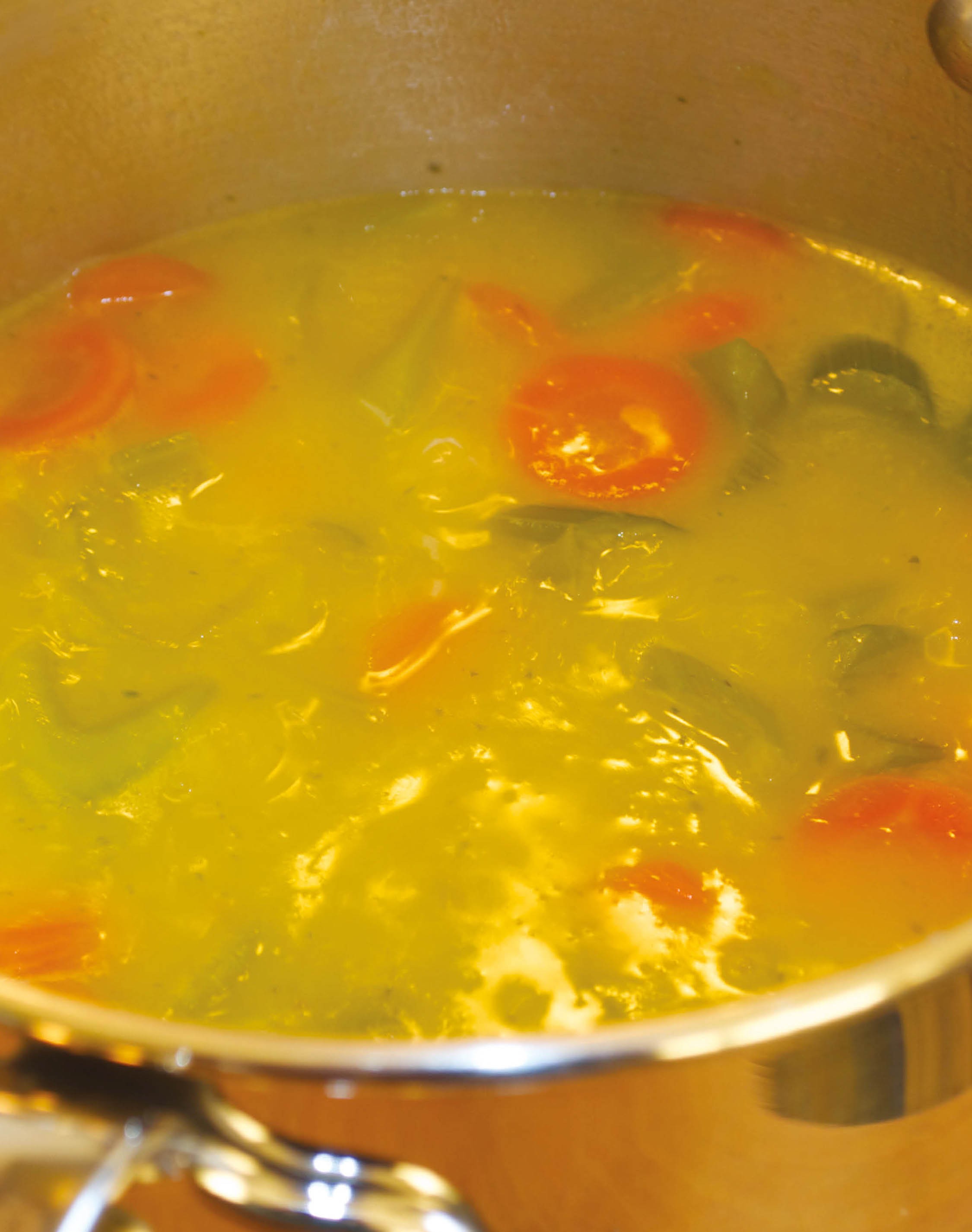 Braised Celery and Carrots in Butter Sauce from Real Irish Food by