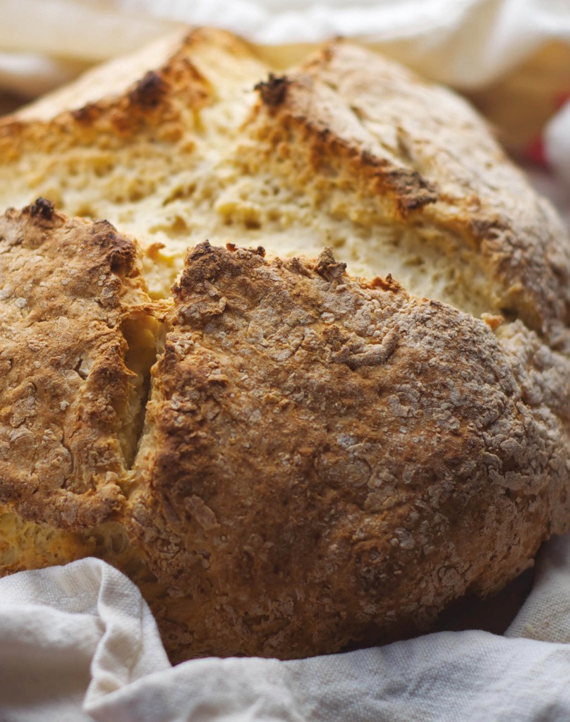 White Soda Bread from Real Irish Food by David Bowers