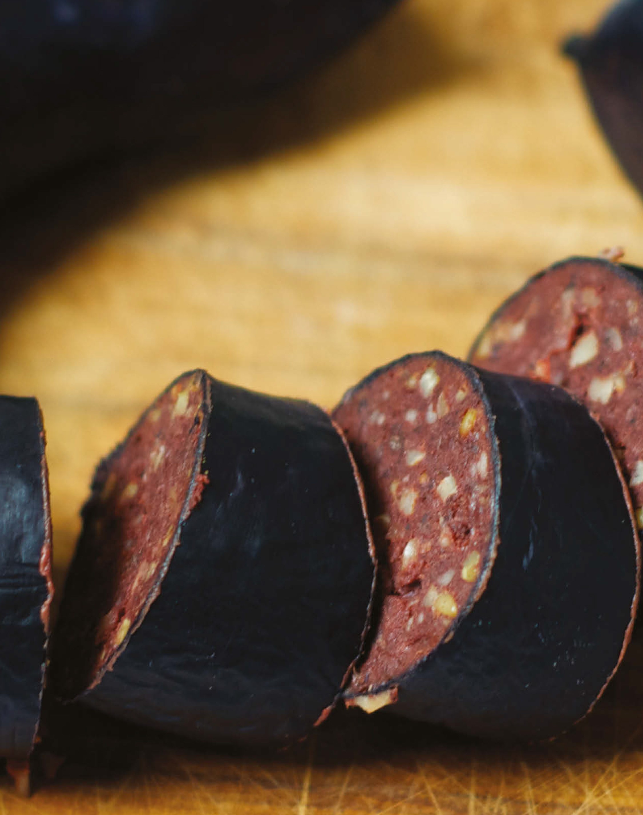 Black Pudding from Real Irish Food by David Bowers