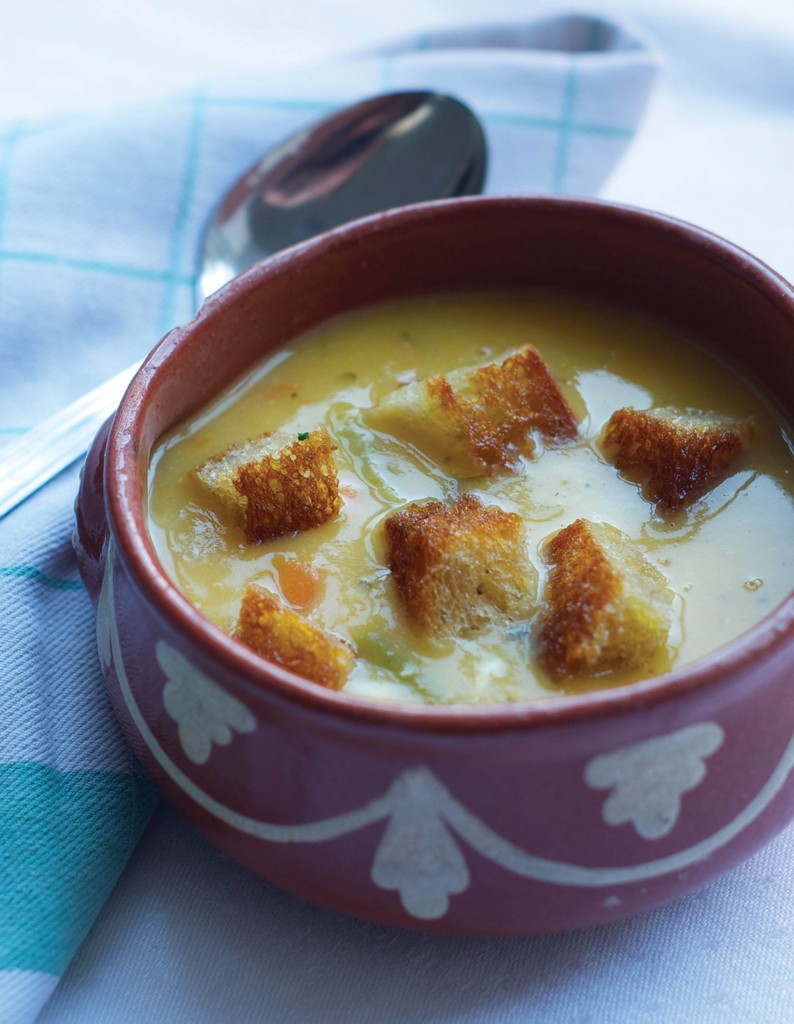 Farmhouse Vegetable Soup from Real Irish Food by David Bowers