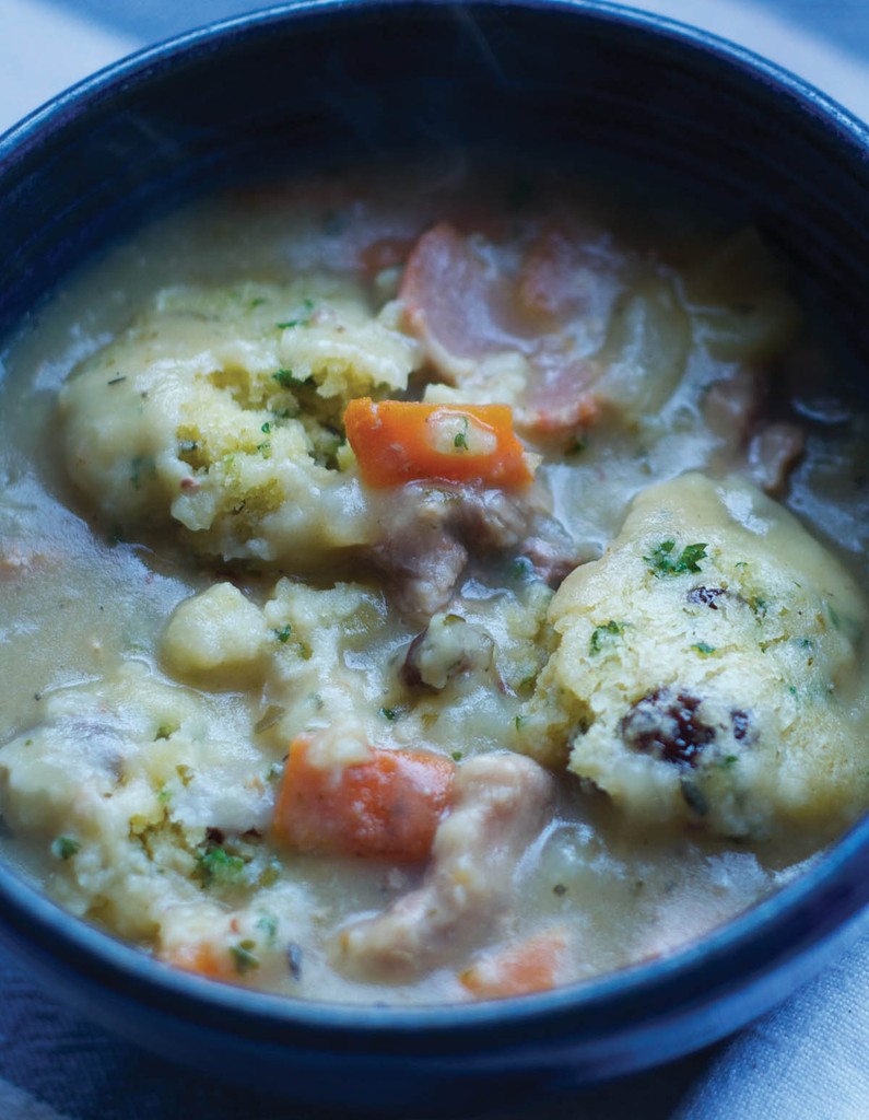 Finglas Irish Stew with Dumplings from Real Irish Food by David Bowers