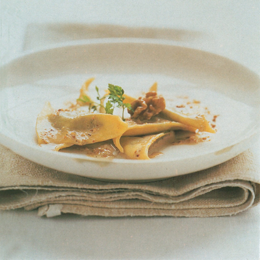 Pansôti (Pasta Filled with Herbs and Greens), image size:1024x1024