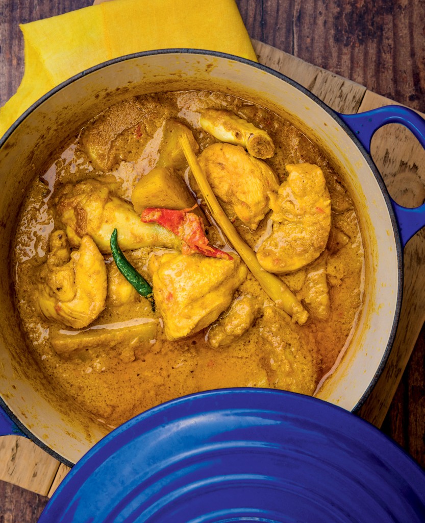 Gulai Pahang from My Rendang isn't Crispy by Zaleha Kadir Olpin