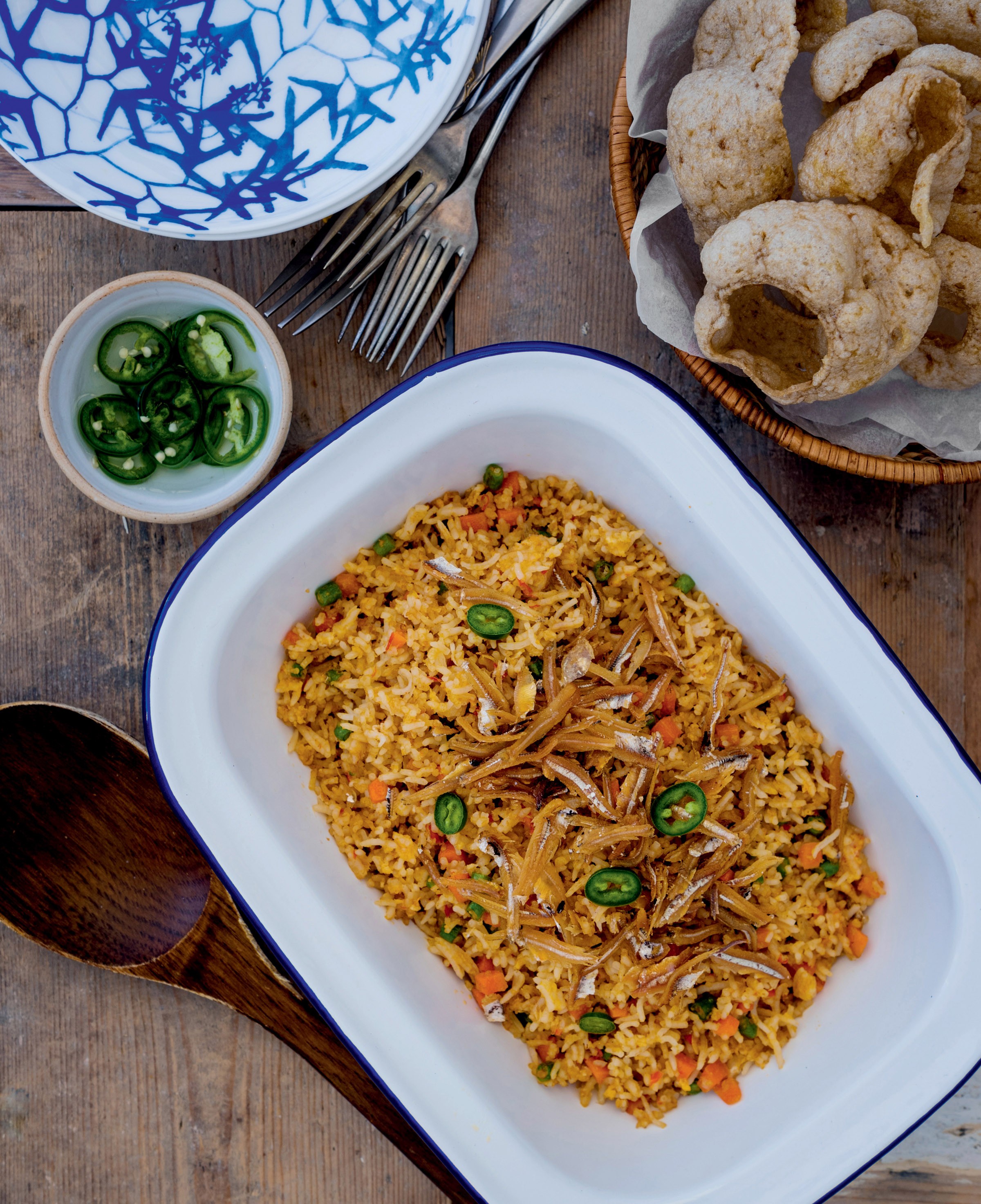 Nasi Goreng Kampung From My Rendang Isn T Crispy By Zaleha Kadir Olpin