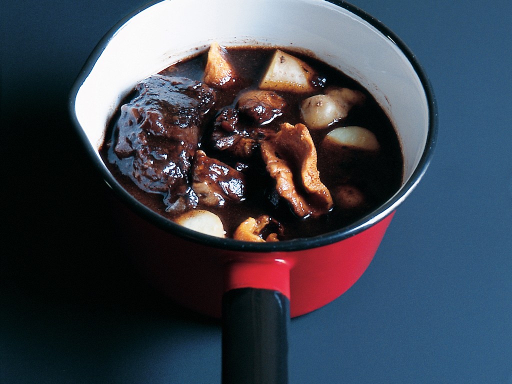 Civet De Sanglier Acidule From Ripailles Traditional French Cuisine By Stephane Reynaud 