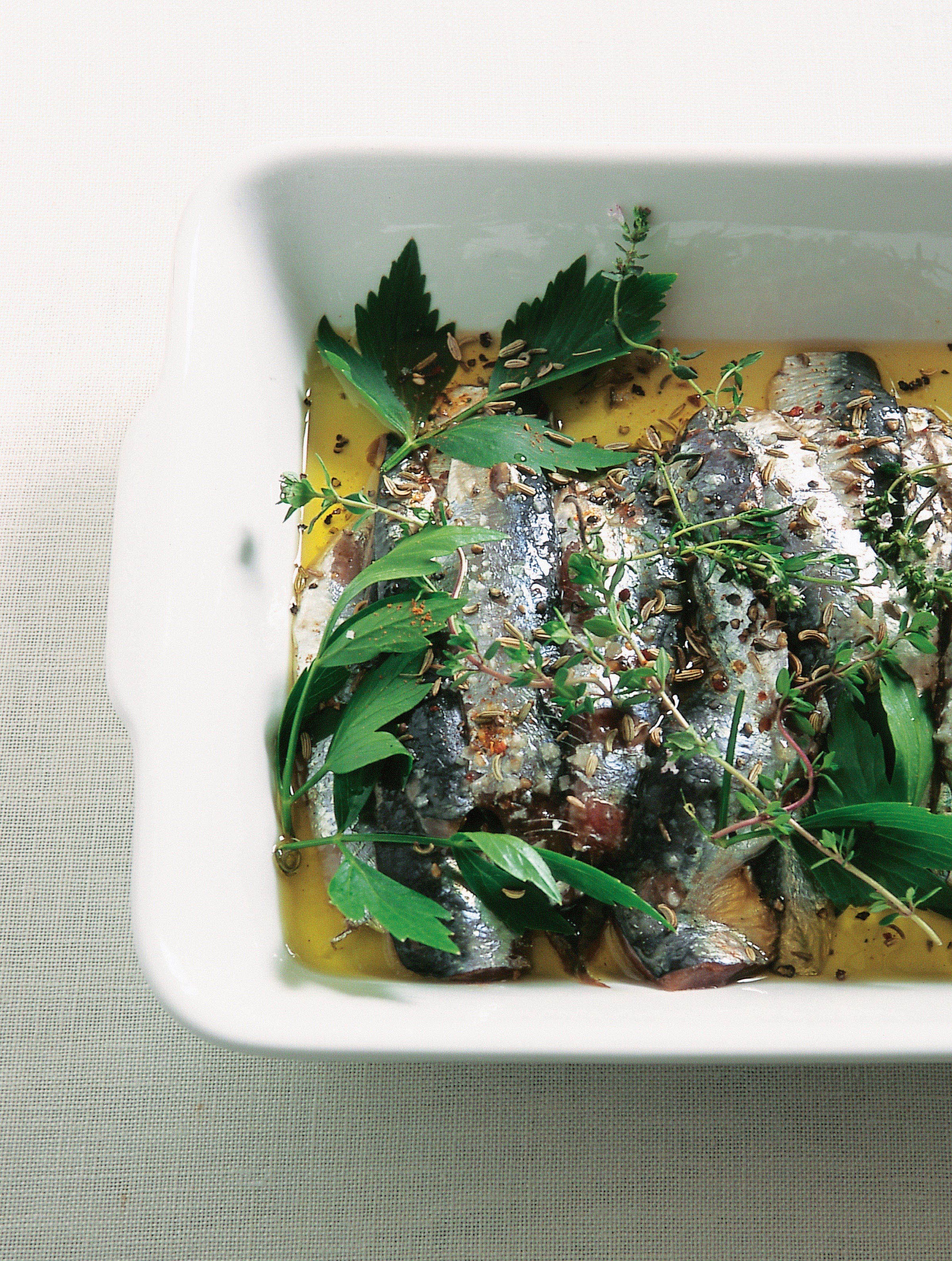 Sardines en Escabèche from Ripailles: Traditional French Cuisine by