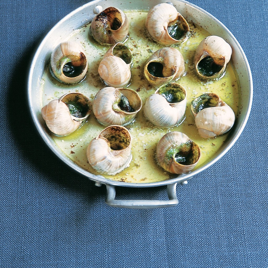French Escargot 3 Ways — Andrea's Cooktales