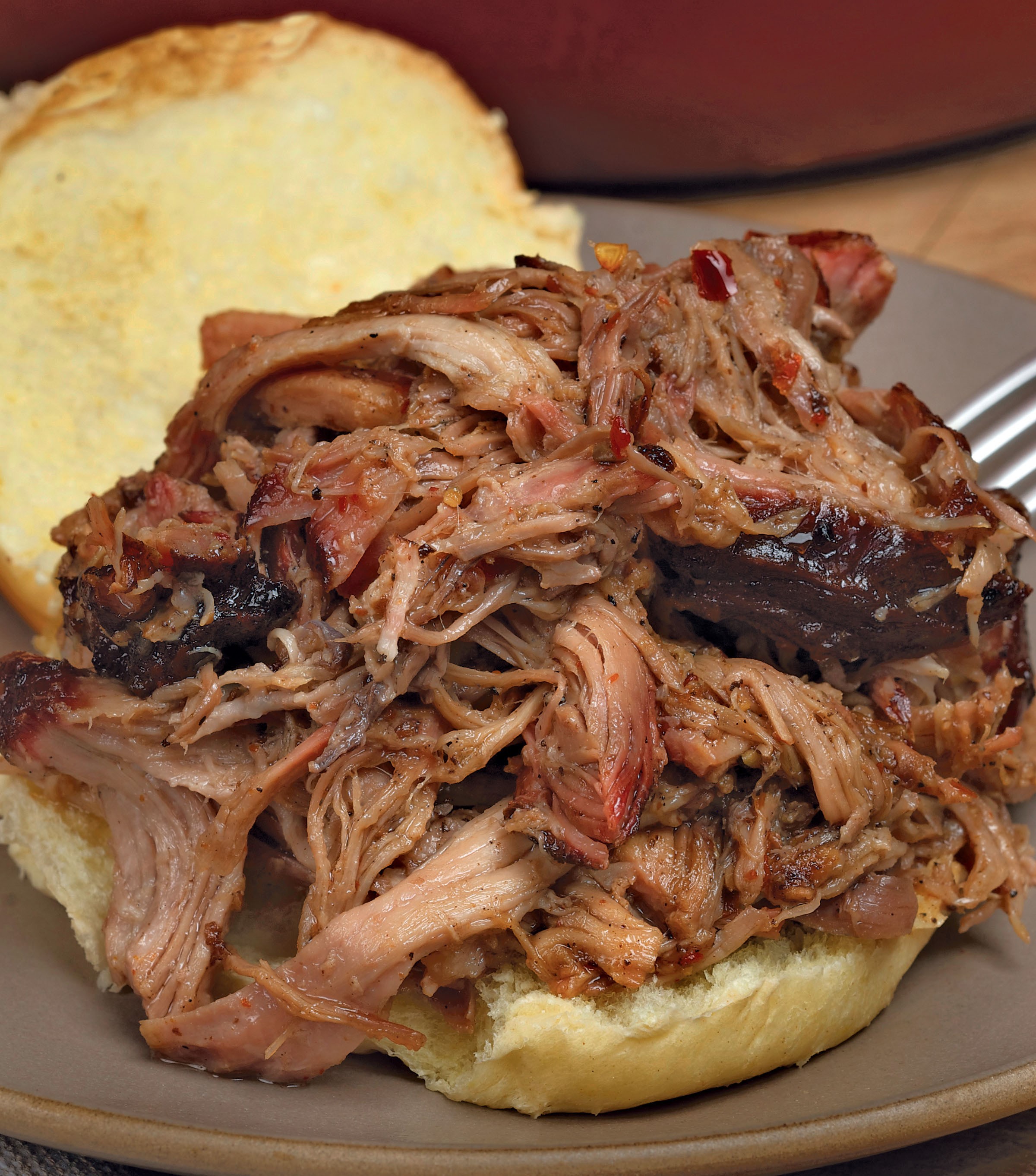 Pulled Pork with Eastern North Carolina Barbecue Sauce from Ruhlman's