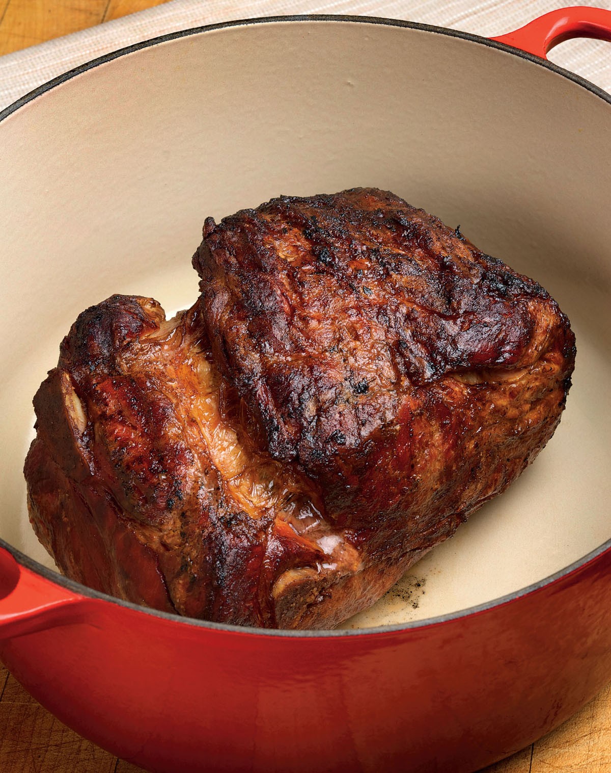 Pulled Pork with Eastern North Carolina Barbecue Sauce from Ruhlman's