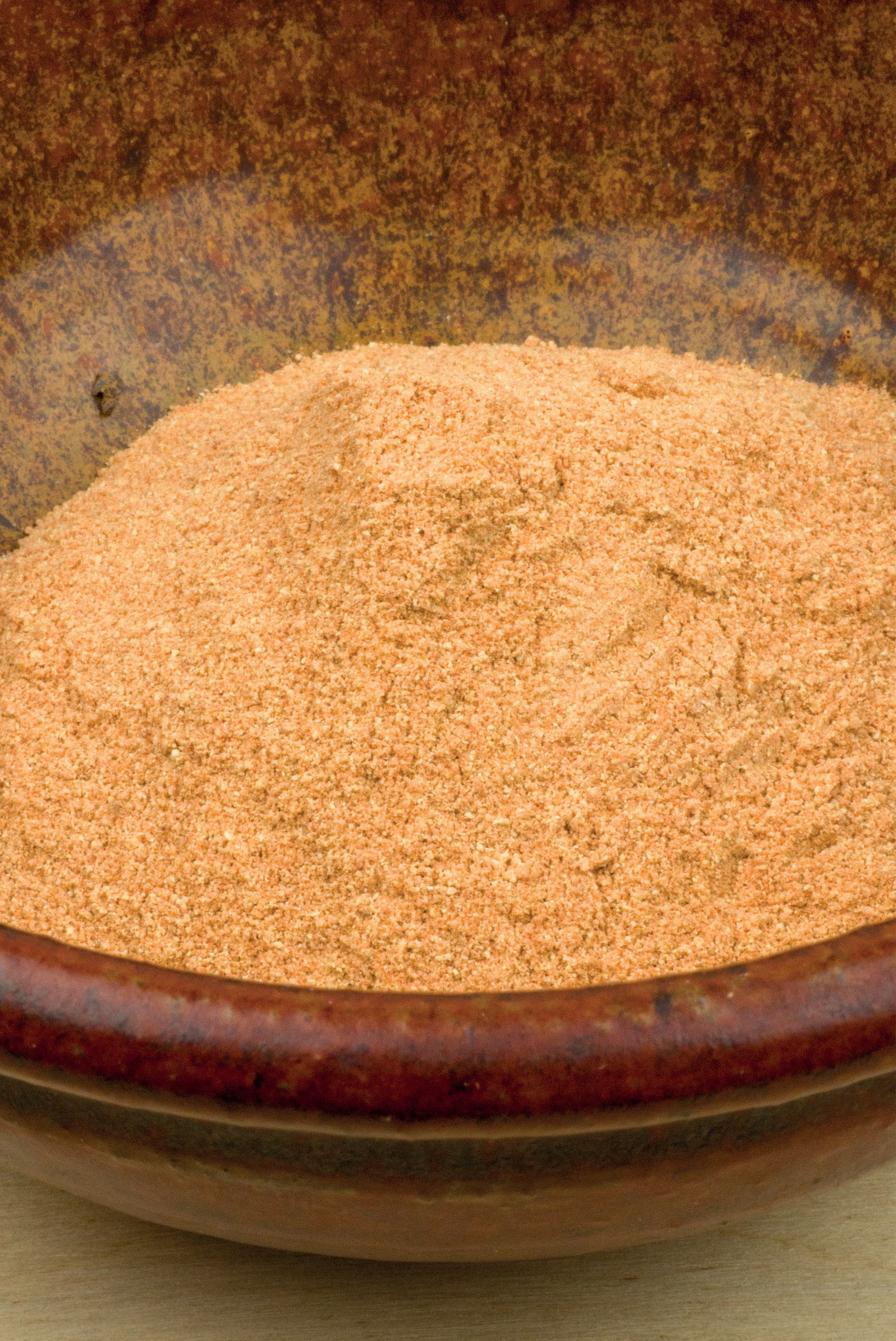 Carrot powder from 50 ways to cook a carrot by peter hertzmann