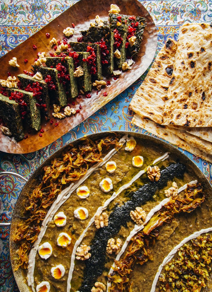 Persian Eggplant Dip From We Are La Cocina By Aisan Hoss And Mehdi Parnia