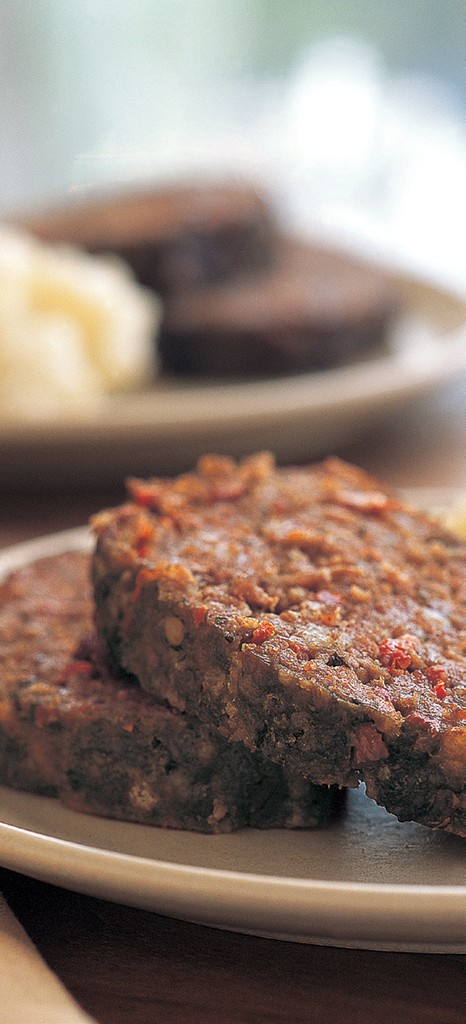 Italian Meatloaf from The Weeknight Cook by Brigit Binns