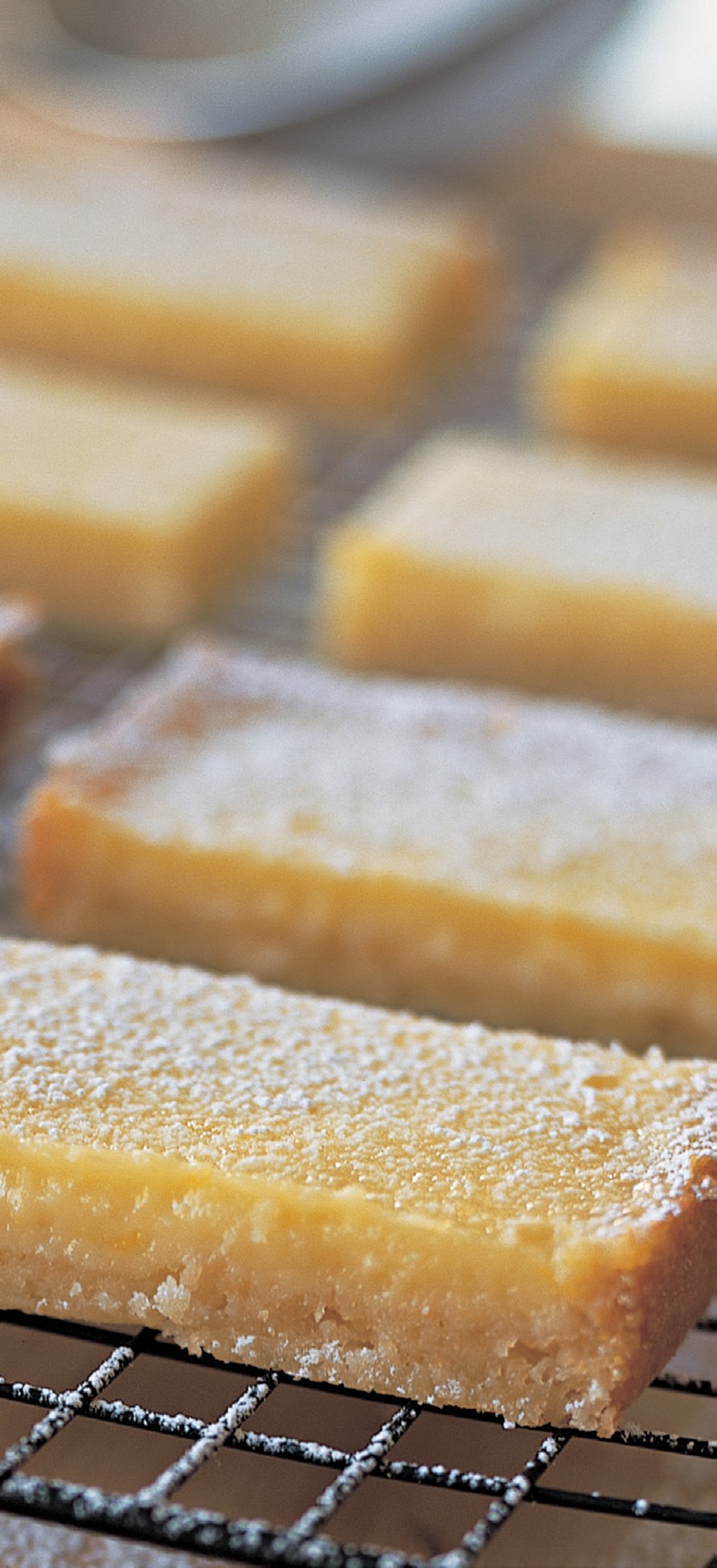 LemonButtermilk Bars from The Weeknight Cook by Brigit Binns