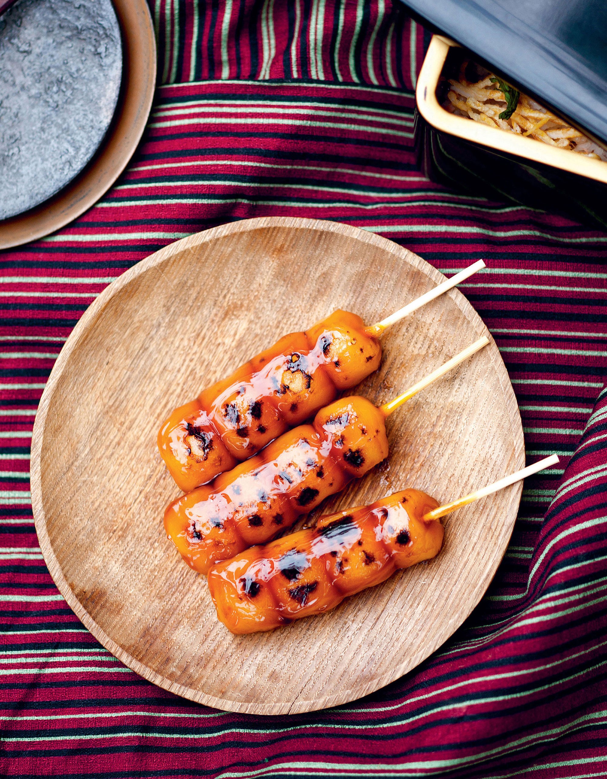 Mitarashi Dango From Tokyo Cult Recipes By Maori Murota