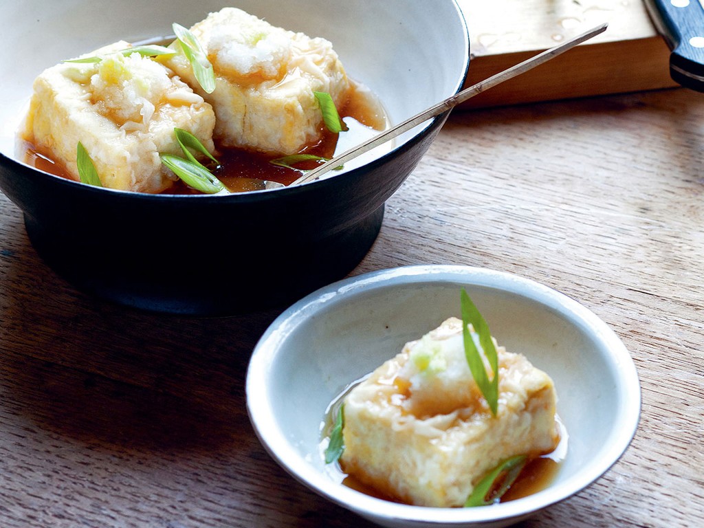 Agedashi Dofu From Tokyo Cult Recipes By Maori Murota