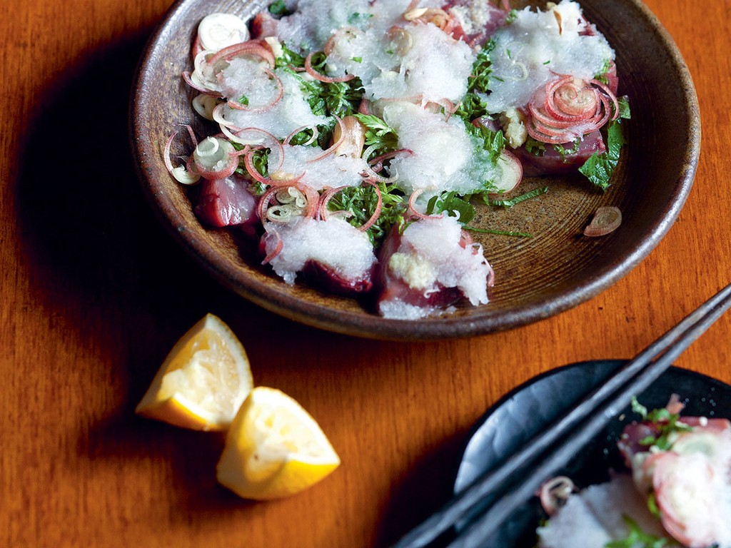 Katsuo No Tataki From Tokyo Cult Recipes By Maori Murota