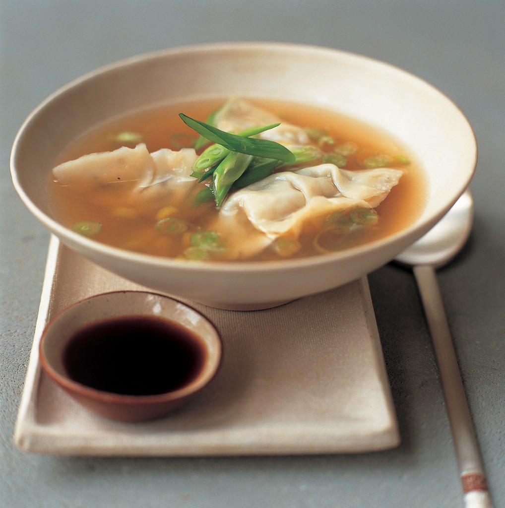 Dumpling soup from Taste of Korea by Young Jin Song