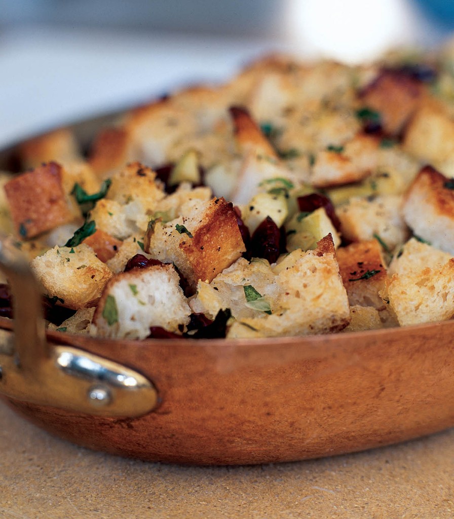 Sausage & Apricot Stuffing from Thanksgiving Recipes for a Holiday