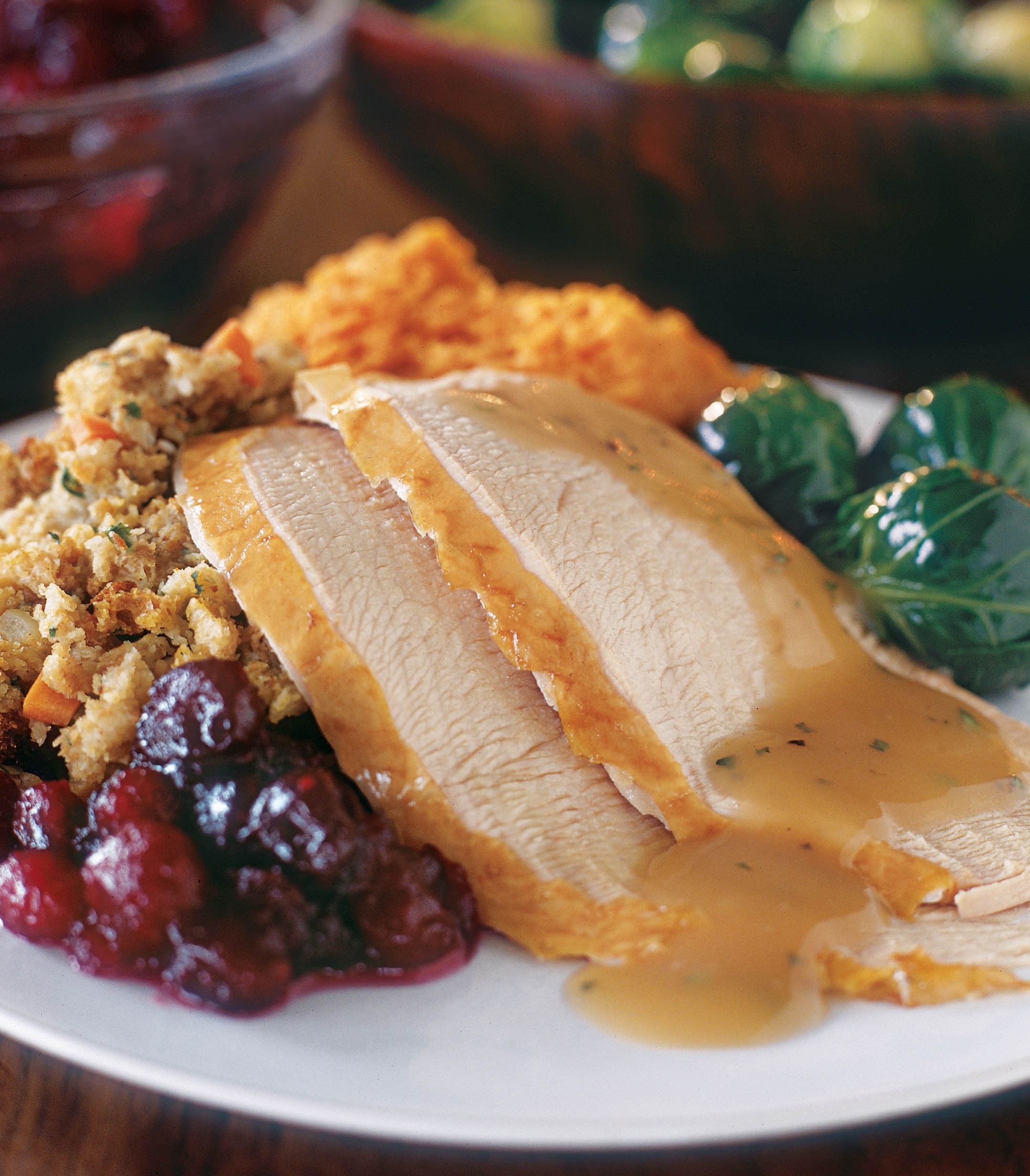 Apple-Brined Turkey Breasts from Thanksgiving: Recipes for a Holiday ...