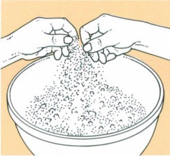 Rubbed In Light Fruit Cake From The Cook S Companion A Step By Step Guide To Cooking Skills Including Original Recipes By Josceline Dimbleby