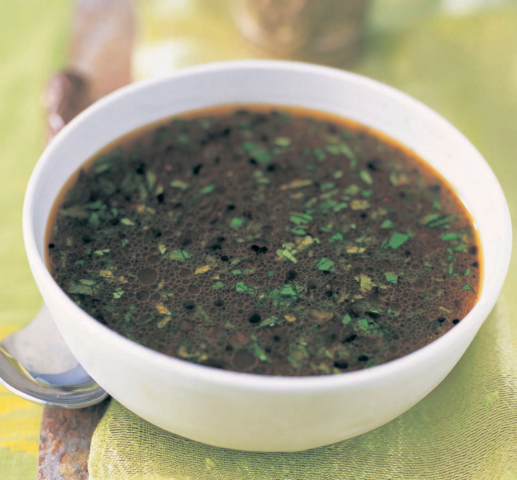 Tamarindflavoured lentil broth from The Complete Indian Regional