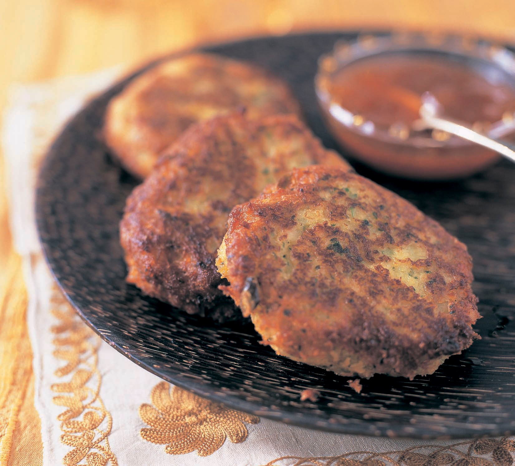 Parsnip patties from The Complete Indian Regional Cookbook: 300 Classic ...