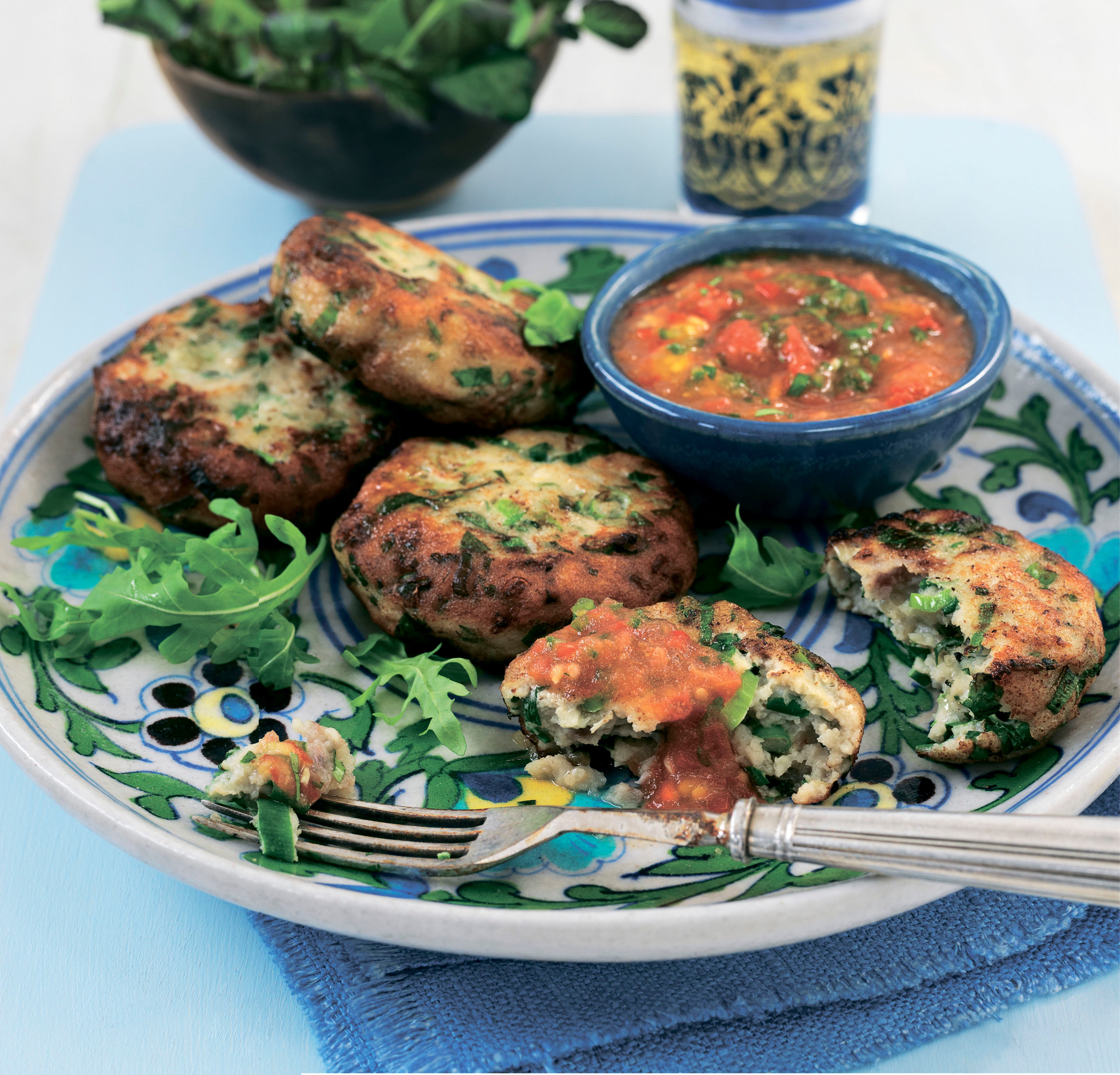 Fish kebabs from The Complete Indian Regional Cookbook 300 Classic