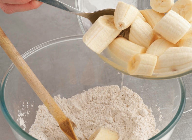 Goan banana fritters from The Complete Indian Regional Cookbook 300