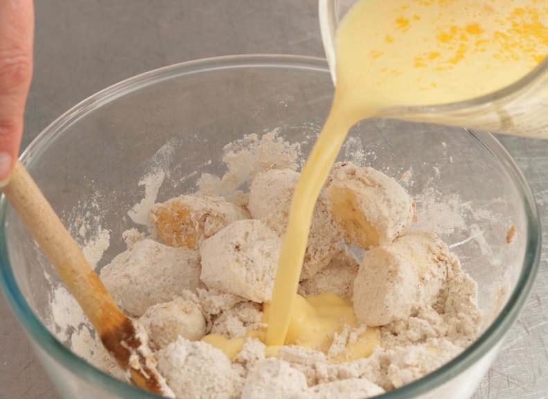 Goan banana fritters from The Complete Indian Regional Cookbook 300