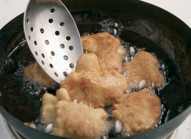 Goan banana fritters from The Complete Indian Regional Cookbook 300