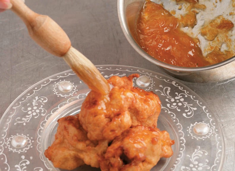 Goan banana fritters from The Complete Indian Regional Cookbook 300