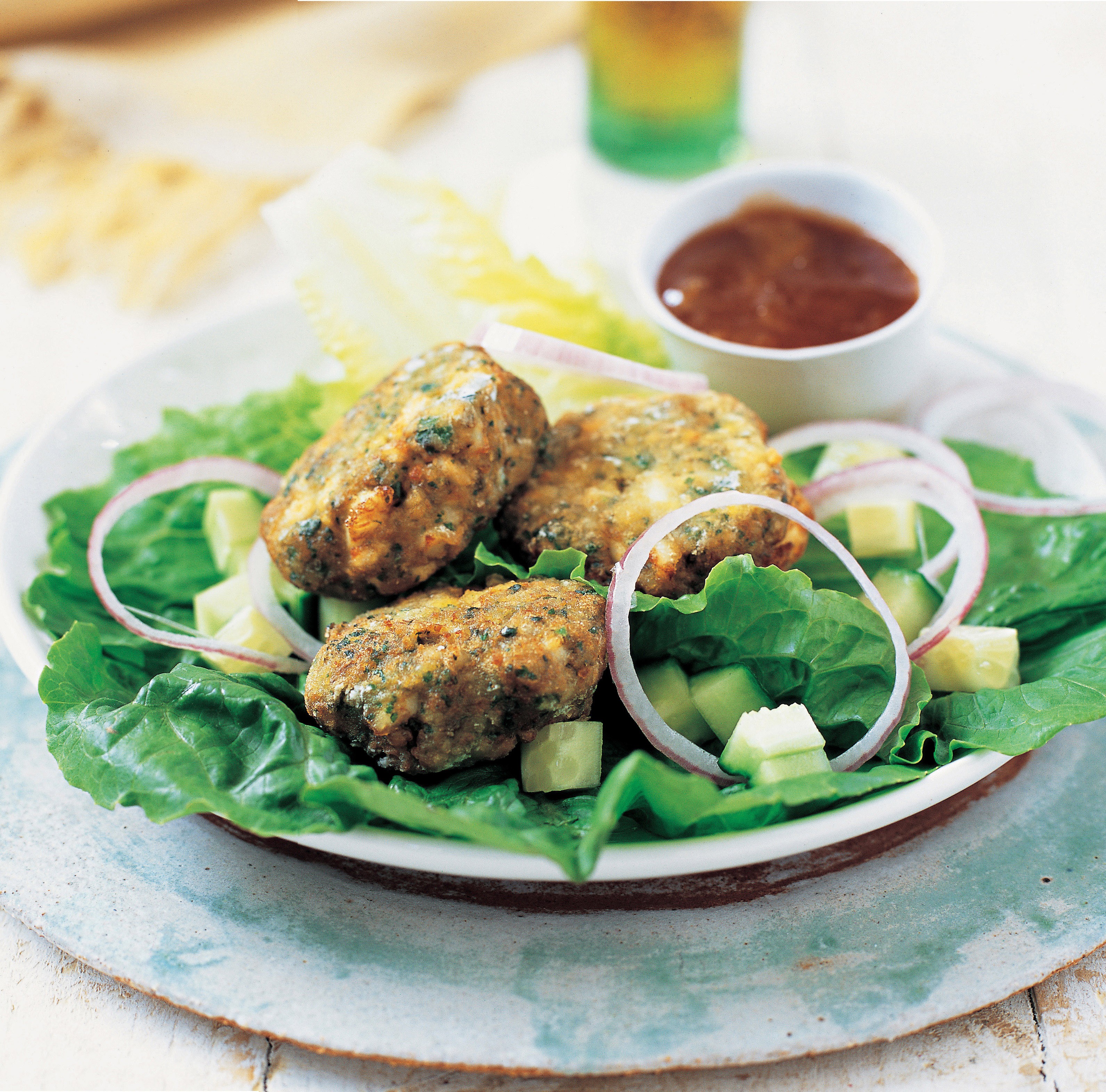 Egg fritters Konir from The Complete Indian Regional Cookbook 300