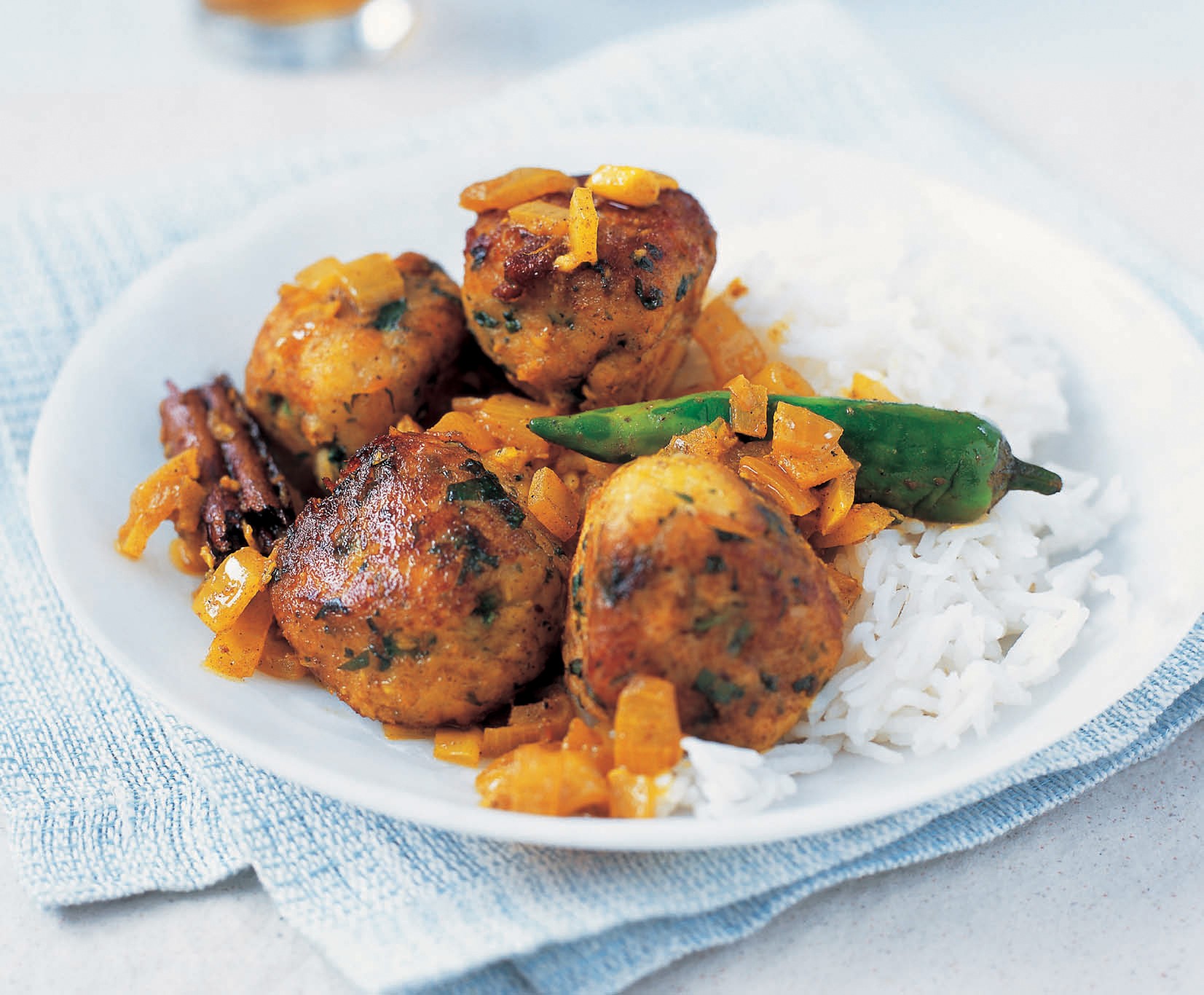 Indian cheese balls from The Complete Indian Regional Cookbook 300