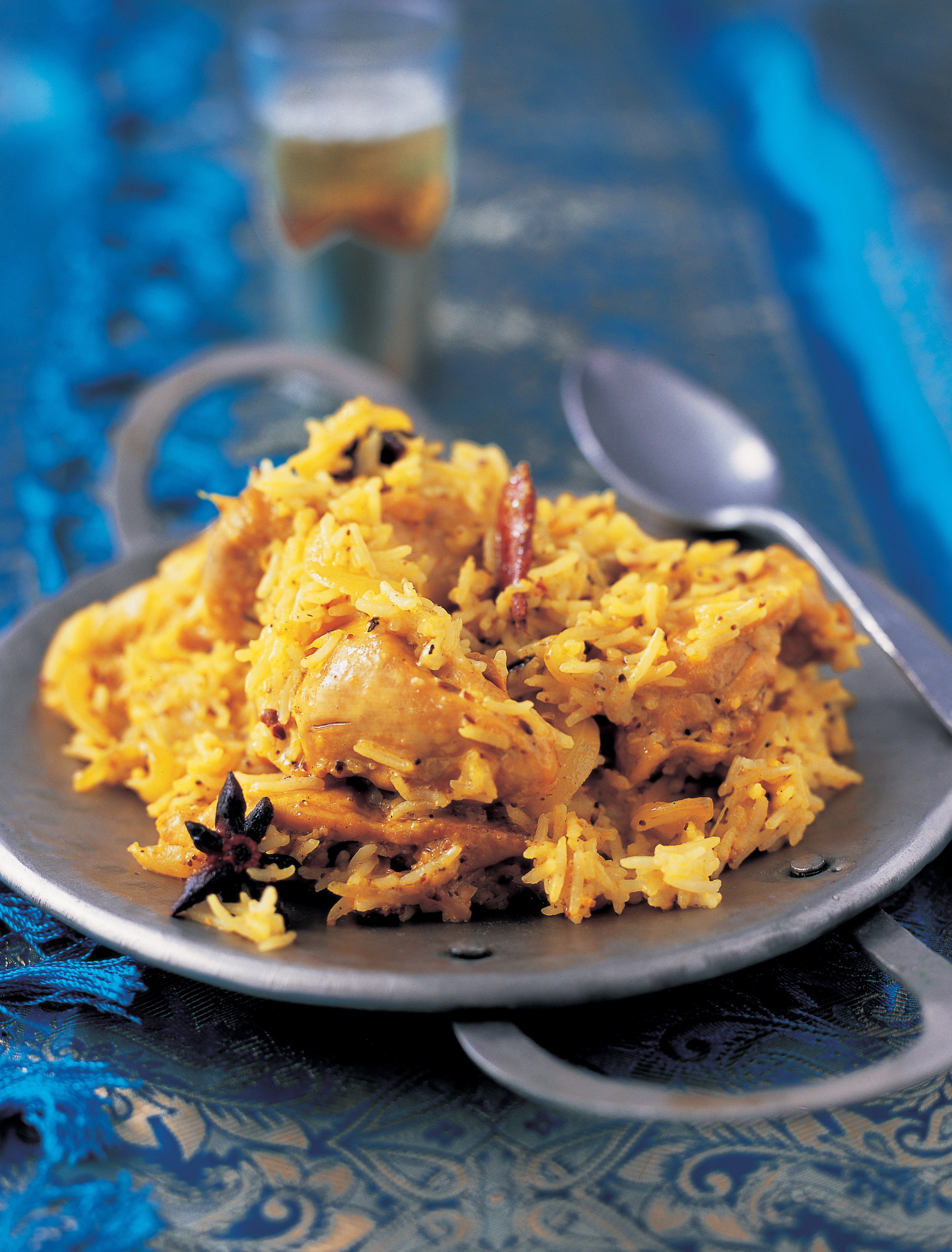 Chicken pilau from The Complete Indian Regional Cookbook: 300 Classic ...