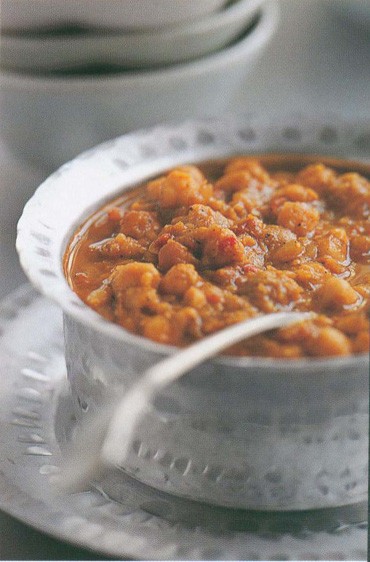 Chole Chaat From The Food Of India A Journey For Food Lovers By Priya Wickramasinghe And Carol Selva Rajah