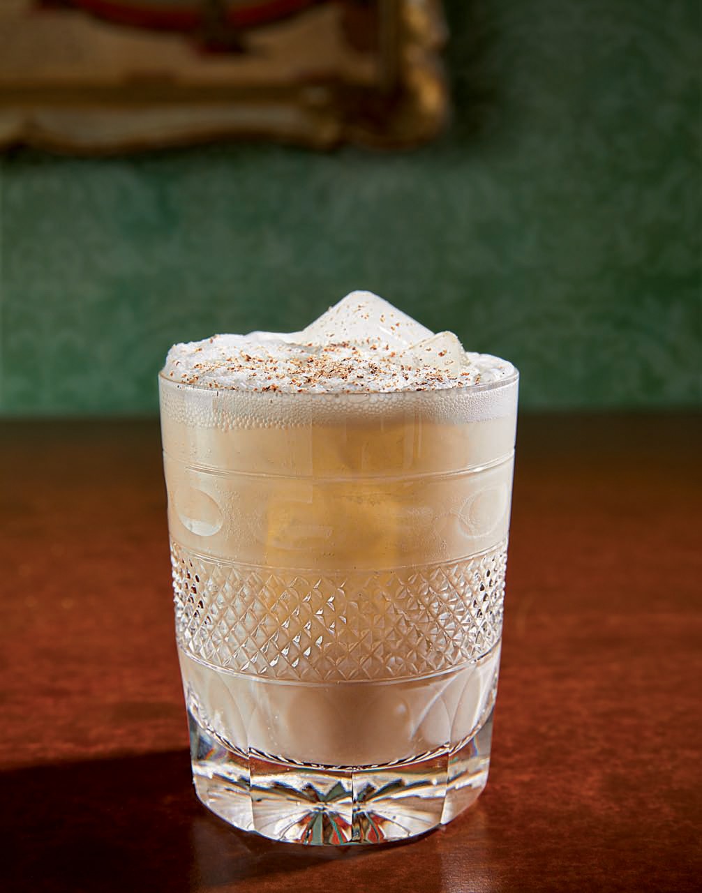 Morning Glory Fizz From The Official Downton Abbey Cocktail Book By Downton Abbey