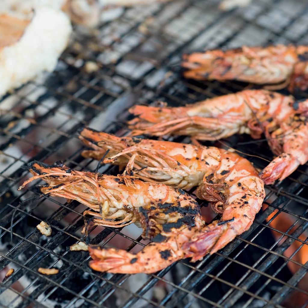 Jumbo Grilling Shrimp