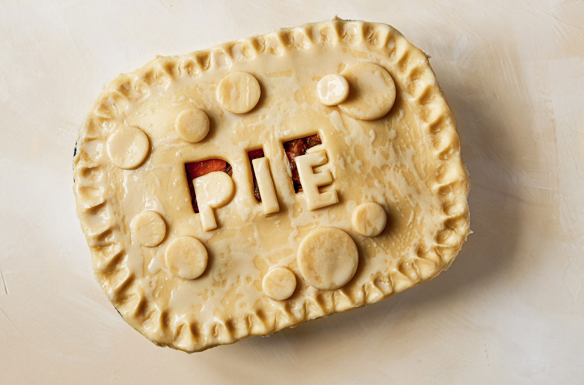 Mushroom, Lentil and Ale Pie from Vegan(ish) by Jack Monroe